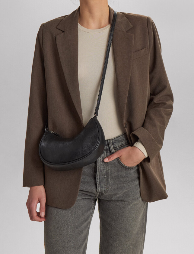 Denelambg Crossbody Bag, Grain - Black - ONE SIZE