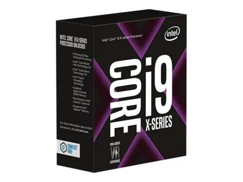 Bilde av Core I9 10940x 3.3ghz Lga2066 Socket Prosessor