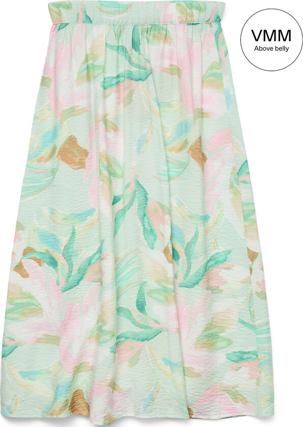 Vmmjosie 7/8 Skirt Wvn Ga - Green - M