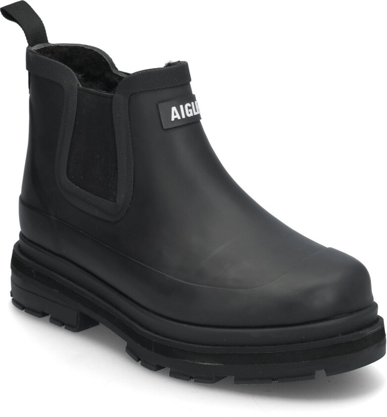 Ai Soft Rain Fur Noir - Black - 39