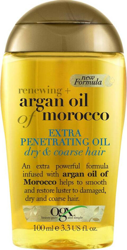 Argan Extra Penetrating Oil, 100 ml  Hårolje