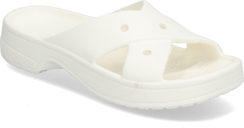 Cl Womens Cross Strap - White - 38/39