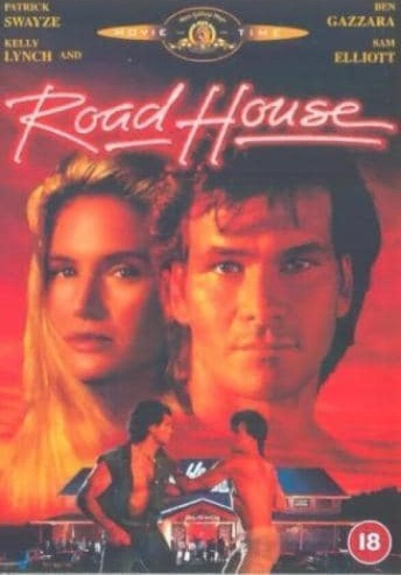 Road House DVD (2002) Patrick Swayze, Herrington (DIR) Cert 18 Region 2