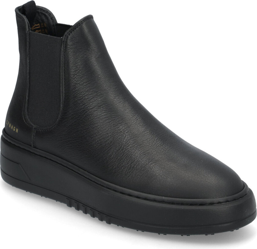 Cph91 Leather Black - Black - 38