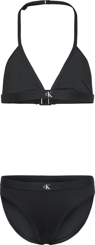 Triangle Bikini Set - Black - 128-140