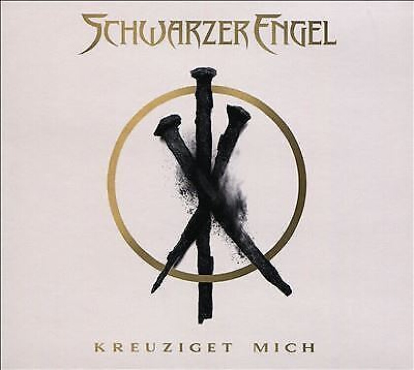 Schwarzer Engel : Kreuziget Mich CD Album Digipak (2020)