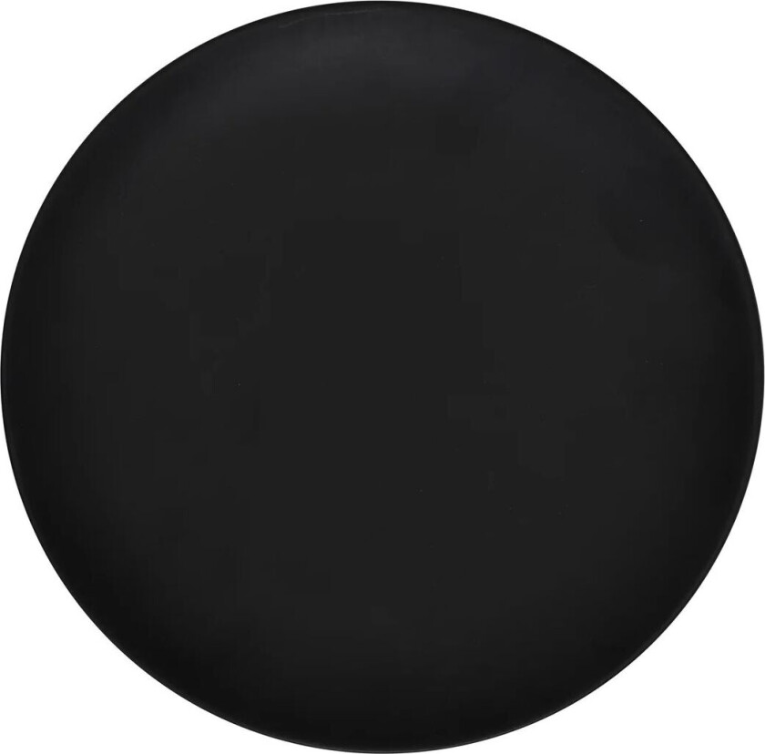 Rhombe tallerken Ø 23 cm Black