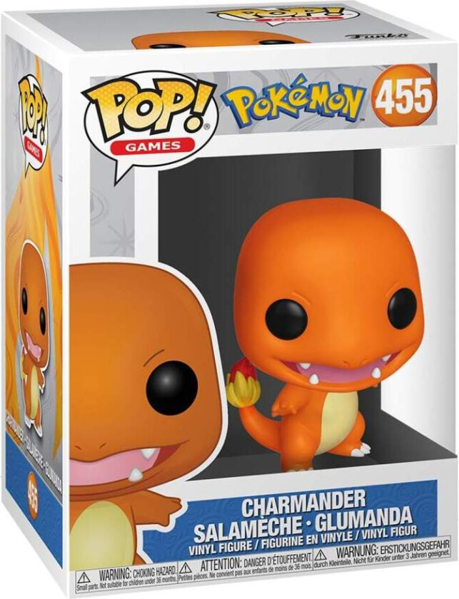 Charmander Funko Pop! Vinylfigur - samleleketøy
