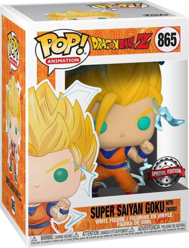 Dragon Ball Z Goku Funko Pop! Vinylfigur samleobjekt