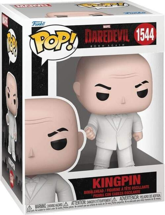 Daredevil Kingpin Funko Pop! Vinylfigur - Marvel samleobjekt