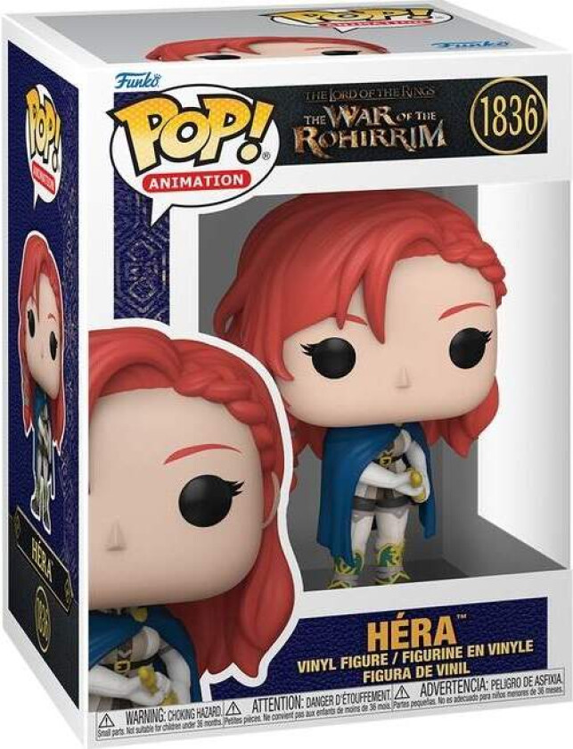 Funko pop! Vinylfigur - Hera fra Ringenes Herre: War of Rohirrim