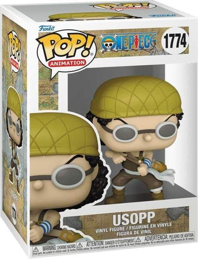 One Piece Usopp Funko Pop! Vinylfigur samleleketøy