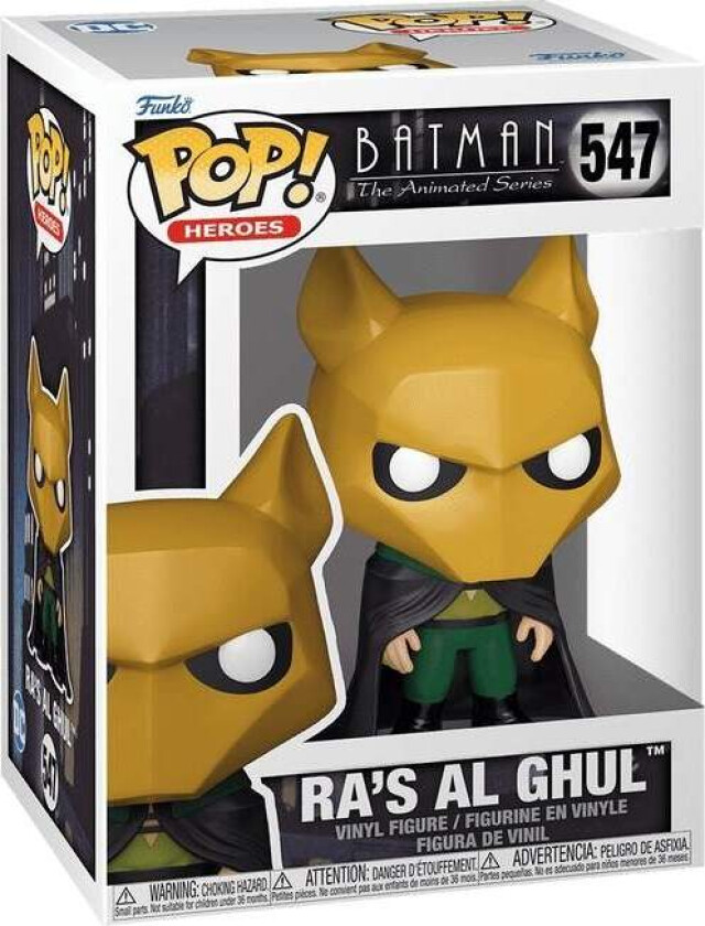 Batman Ras al Ghul Funko Pop! Vinylfigur - samleleketøy