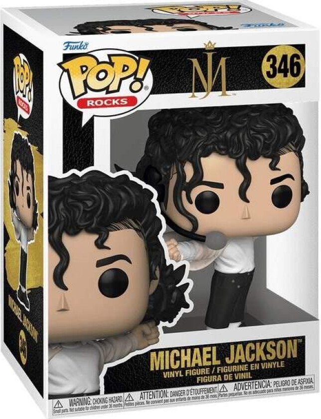 Michael Jackson Funko Pop! Vinylfigur - Superbowl Edition