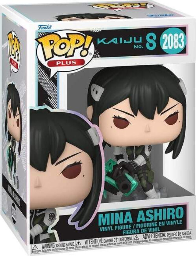 Kaiju nr. 8 Mina Ashiro Funko Pop! Vinylfigur med Chase-variant
