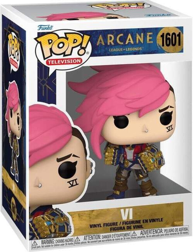 League of Legends Funko Pop! Vinylfigur - Vi