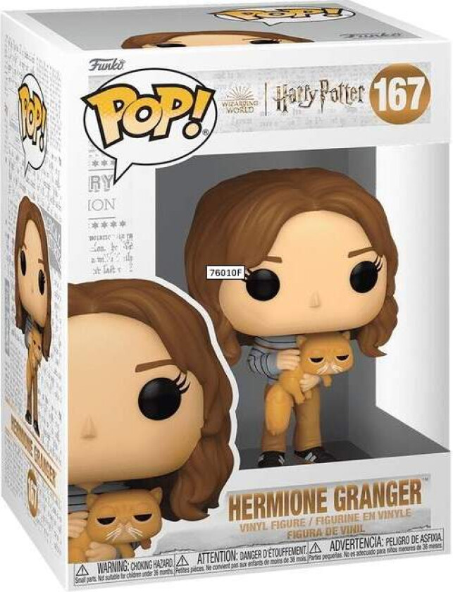 Harry Potter Funko Pop! Vinylfigur - Hermione Granger med kroksanker