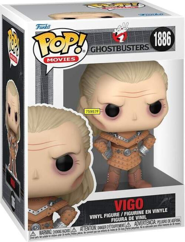 Ghostbusters II Vigo Funko Pop! Vinylfigur samleobjekt