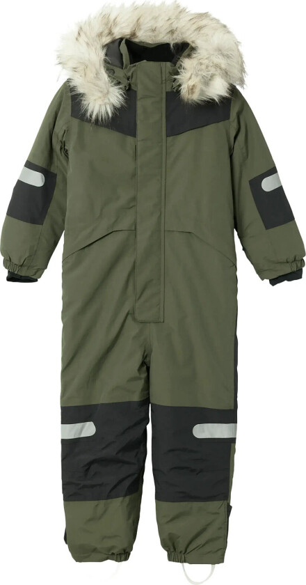 Nmnstorm12 Ski Suit Fo - Green - 92