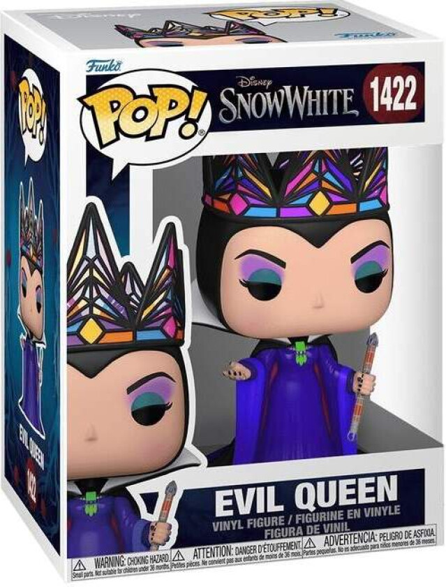 Snow White Evil Queen Funko Pop! Vinylfigur samleobjekt