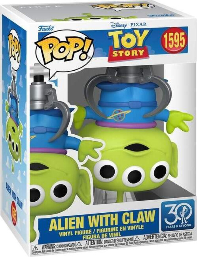 Toy Story Alien Funko Pop! Vinylfigur, samleleketøy