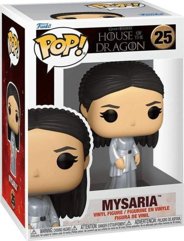 Game of Thrones Funko Pop! Vinylfigur - Mysaria