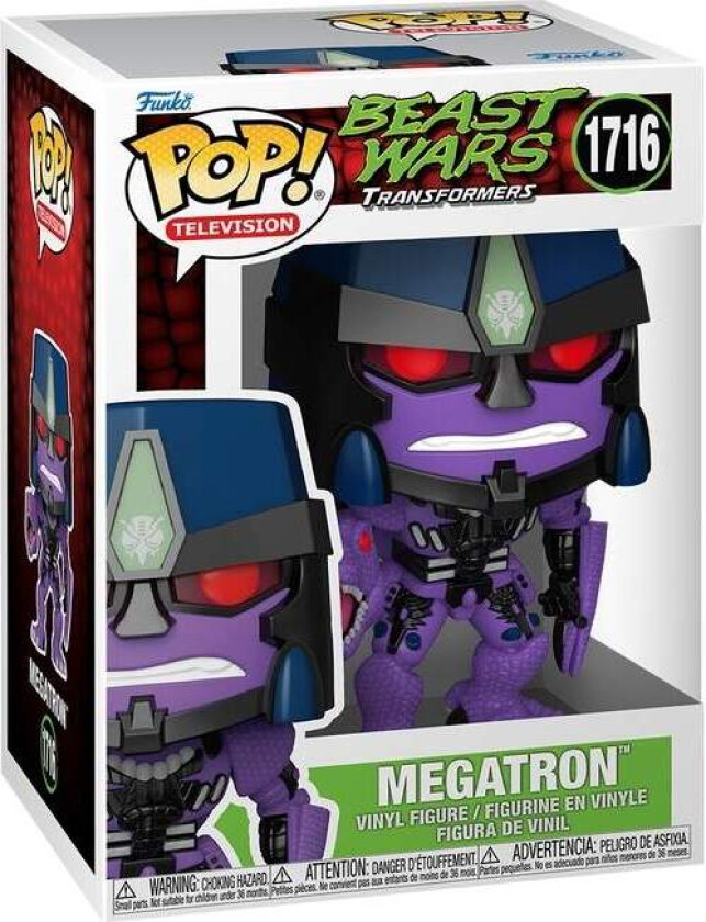 Transformers Funko Pop! Vinylfigur - Megatron Tyrannosaurus Rex