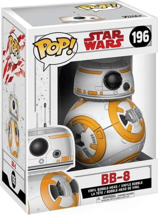 Star Wars BB-8 Funko Pop! Vinylfigur, samleleketøy