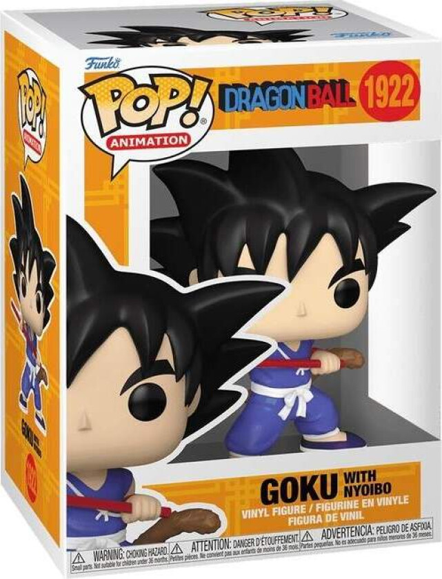 Dragon Ball Goku Funko Pop! Vinylfigur, samleleketøy