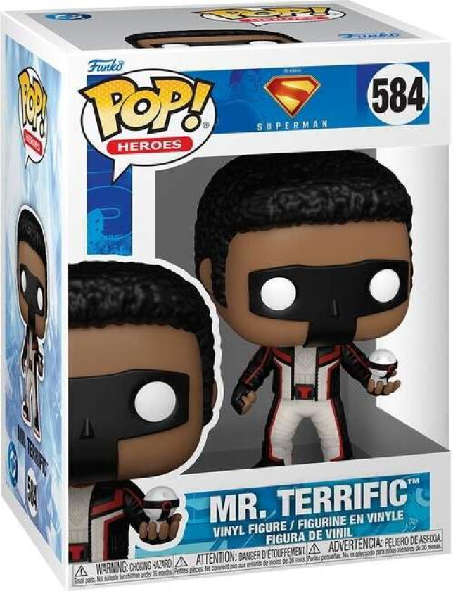 Supermann Funko Pop! Vinylfigur - Mr. Terrific Collectible