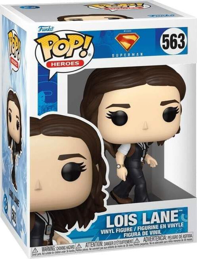 Supermann Funko Pop! Vinylfigur - DC Comics samleobjekt