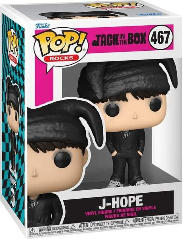 BTS J-Hope Funko Pop! Vinylfigur - samleleketøy