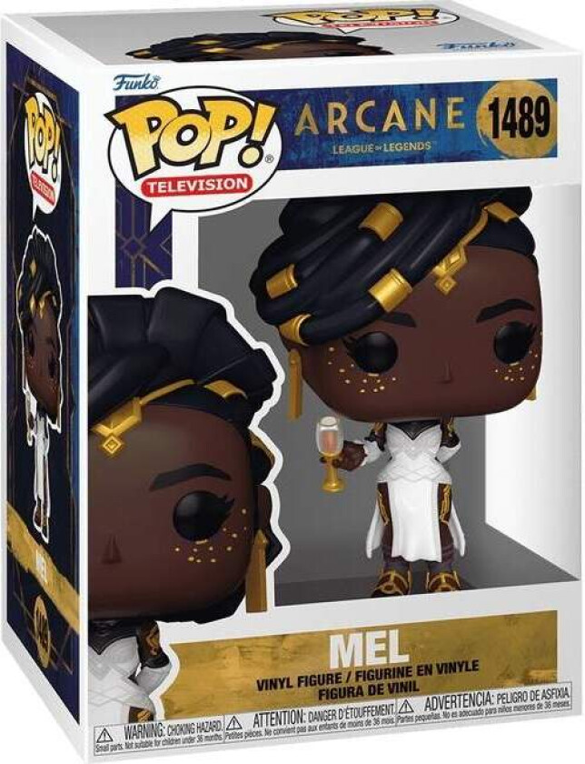 Spennende Mel Medarda Funko Pop! Vinylfigur samleobjekt