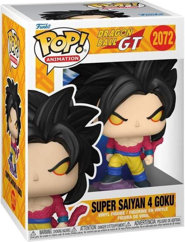 Super Saiyan 4 Goku Funko Pop! Vinylfigur, samleleketøy