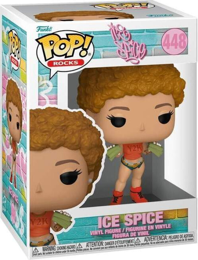 Ice Spice Funko Pop! Vinylfigur - Samlelekefigur
