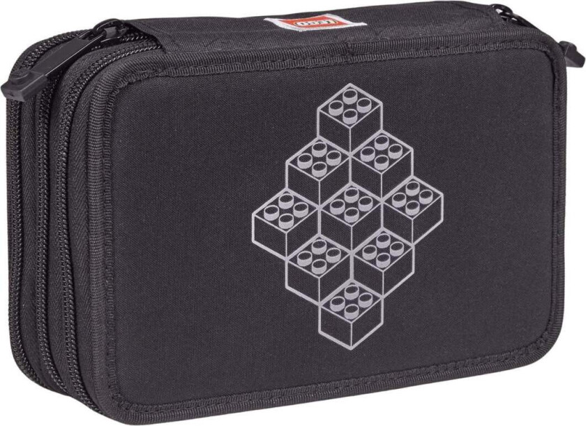 LEGO Penal med 3 lag og byggeklosser inni