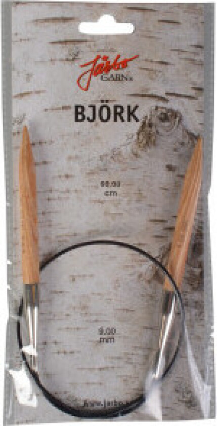 Björk Rundpinner Bjørk 60cm 9,00mm / 23.6in US13