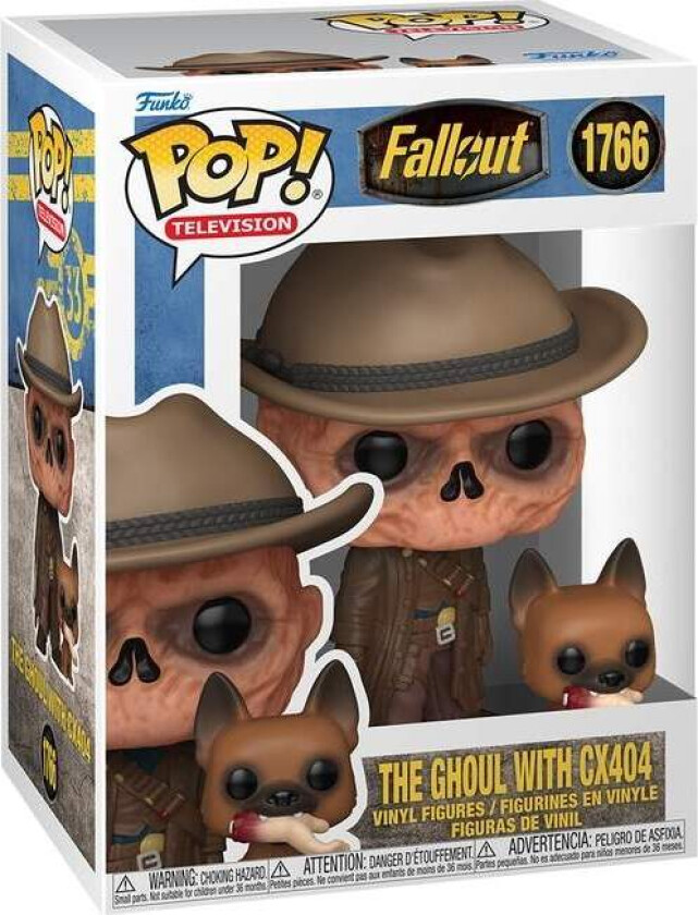 Fallout Funko Pop! Vinylfigur - Ghoul & CX404-variant