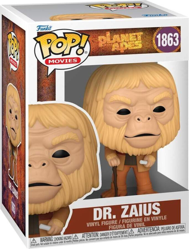 Planet of the Apes Funko Pop! Vinylfigur - Dr. Zaius