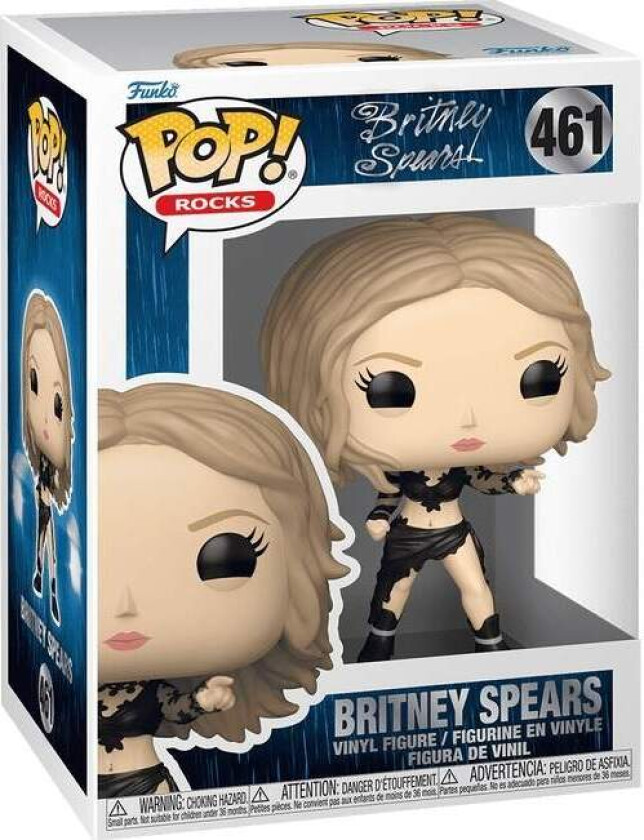Funko pop! Vinylfigur - Britney Spears, Stronger Edition
