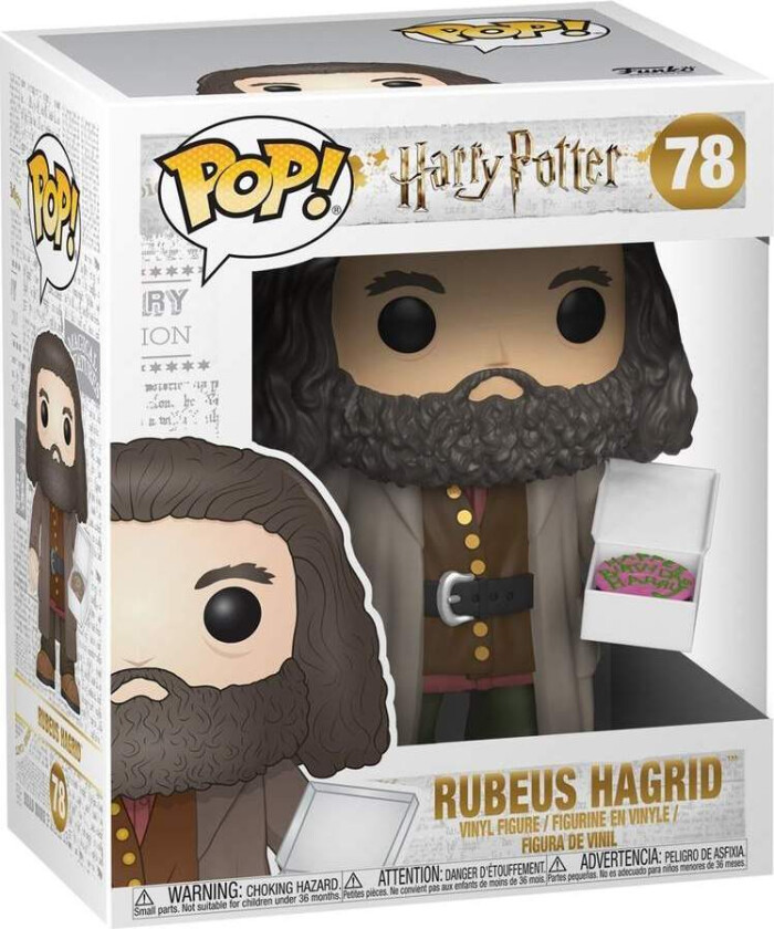 Harry Potter Hagrid Funko Pop! Vinylfigur, samleleketøy