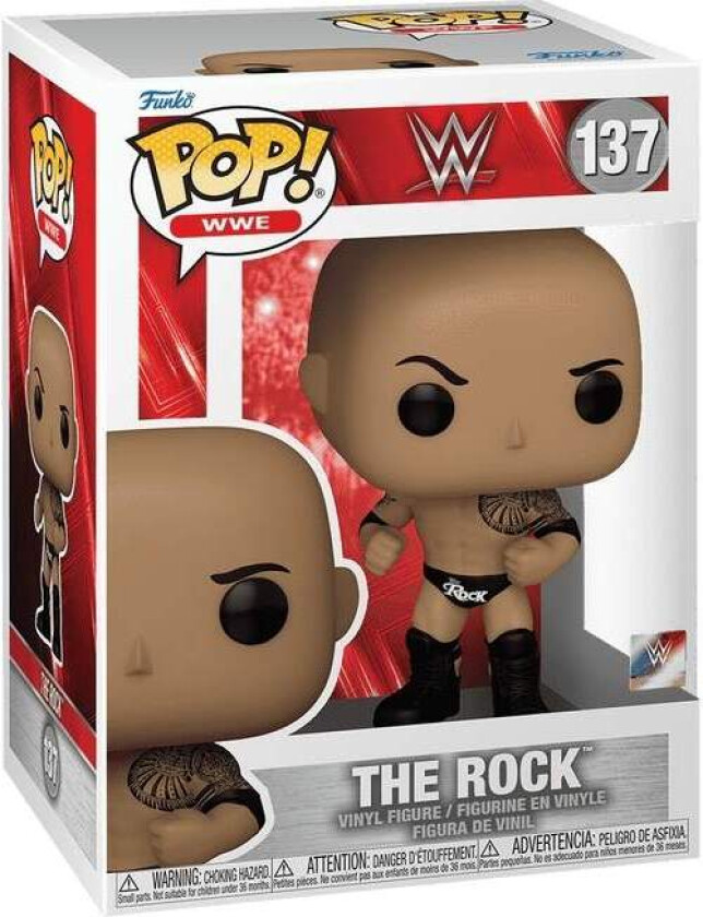 Funko pop! Vinylfigur - The Rock Collectible Toy