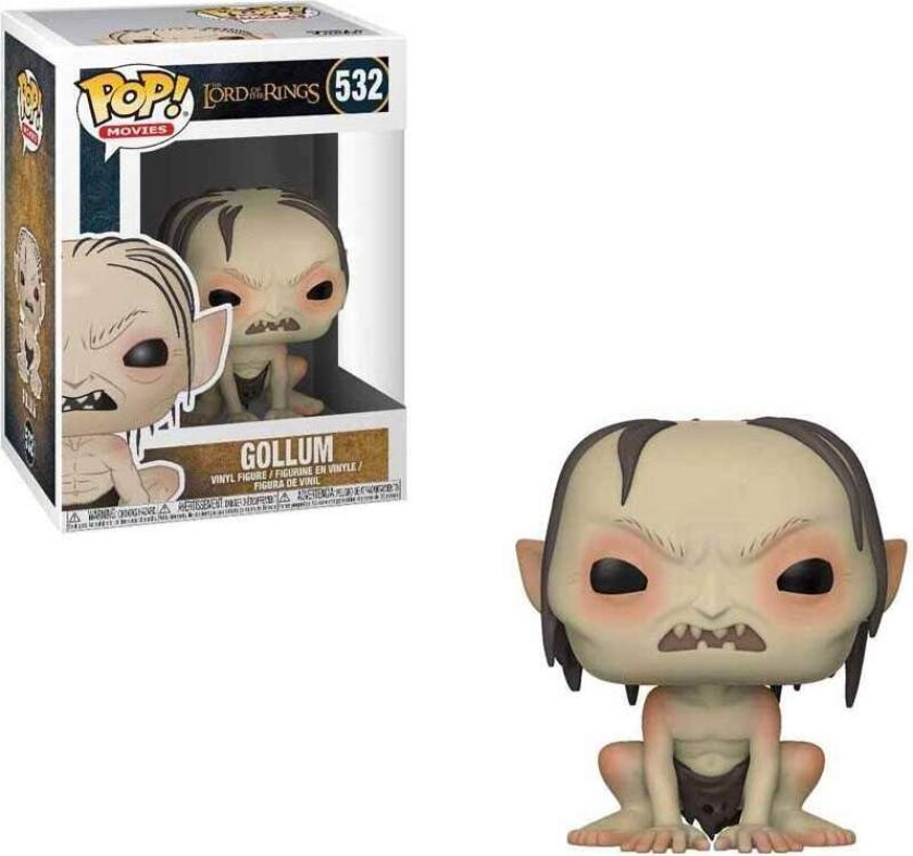 Gollum Funko Pop! Vinylfigur – samleobjekt, begrenset opplag