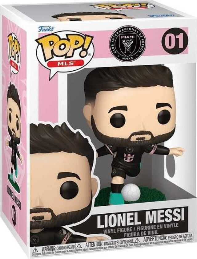 Lionel Messi Funko Pop! Vinylfigur - Inter Miami samleobjekt