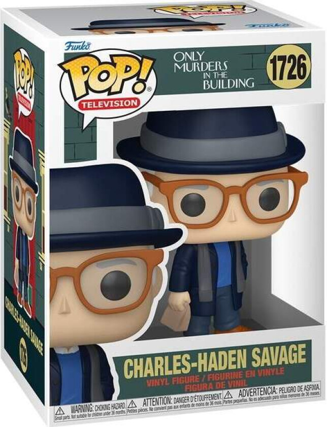 Bare mord i bygningen Funko Pop! Vinylfigur - Charles Savage