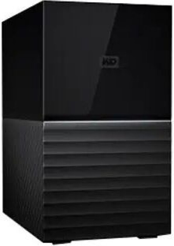 Wd My Book Duo 28tb Svart