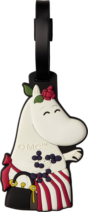 Moomin Luggage Tag Moominmamma - Multi/patterned - H:10CM