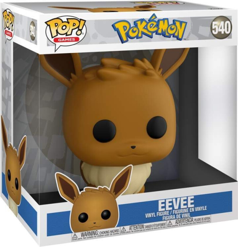Eevee Jumbo Vinylfigur - Funko Pop! Samleleketøy