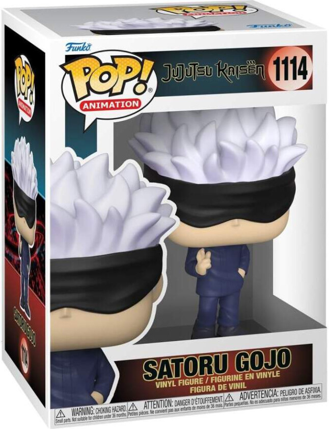 Jujutsu Kaisen Gojo Funko Pop! Vinylfigur, samleleketøy