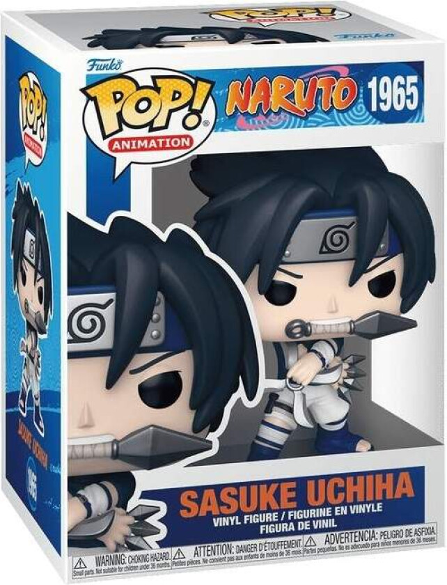 Naruto Sasuke Uchiha Funko Pop! Vinylfigur, samleleketøy